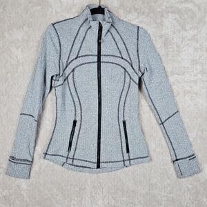 lululemon athletica Gray Utility Jacket